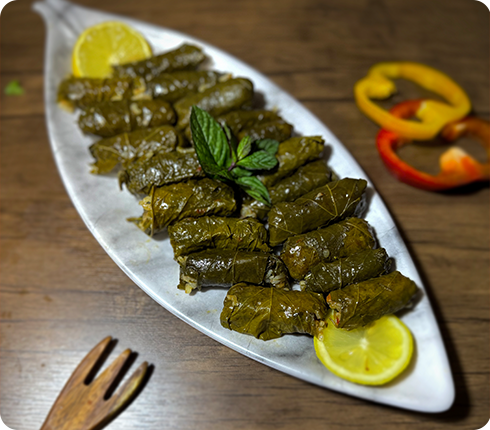 1ك .. محشى ورق عنب