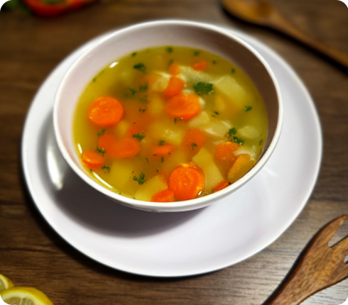 شوربة خضار